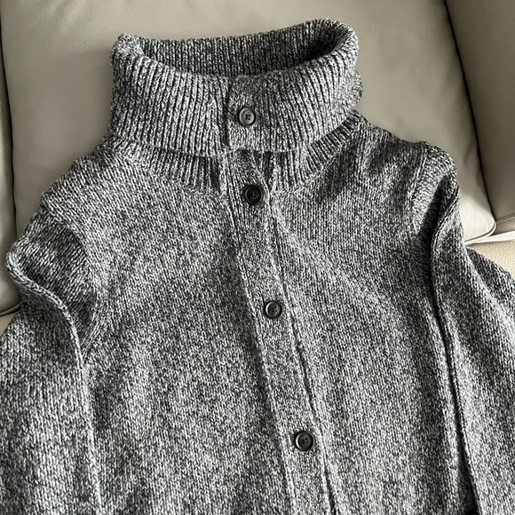 NWOT - Tommy Hilfiger Women’s Wool Blended Buttoned Long Cardigan - Size XL - Picture 3 of 7